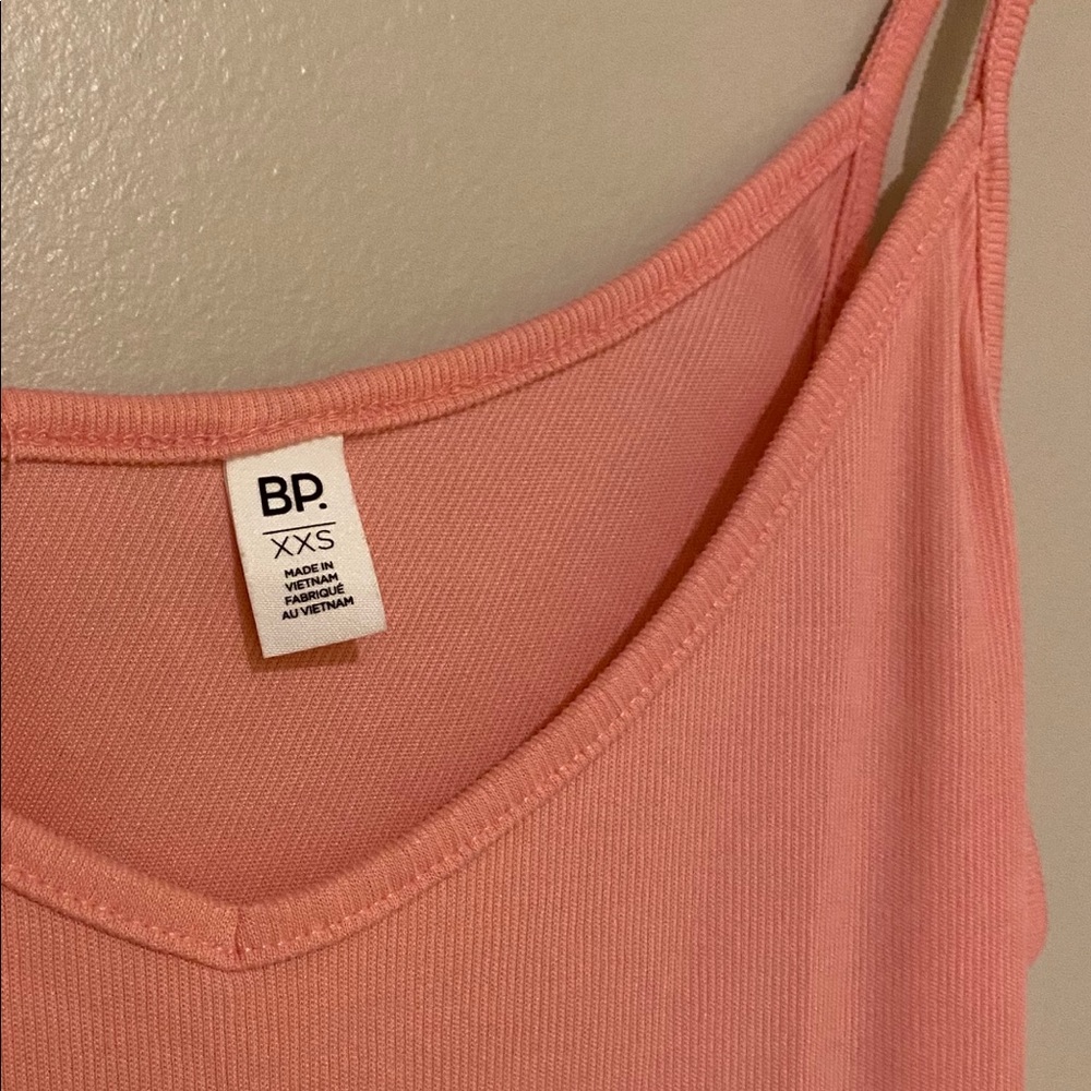 Nordstrom’s (BP) pink tank